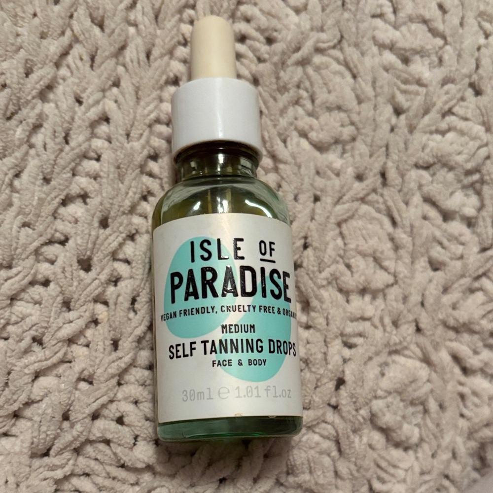 Isle of Paradise Green Tanning Drops (Medium)